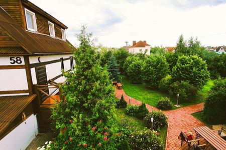 Wooden Villa